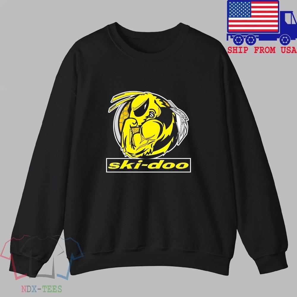 SkiDoo Ski Doo Snowmobile Men#039;s Black Size S to 3XL Unisex T-Shirt