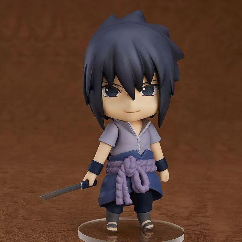 Naruto Animation Game Peripheral Toy Sasuke Itachi Kakashi Obito Sakura Madara Anime Action Movable Model Figures Collection Ntr