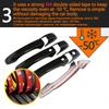 for Opel Mokka MK2    Vauxhall Mokka Gloss Black Smart Door Handle Cover Styling Sticker Trim Car Accessories Gadget
