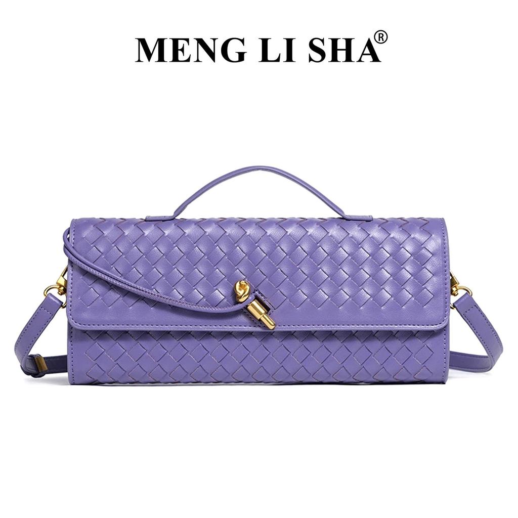 Сумка-гармошка ручной работы в китайском стиле - Дизайн кроссбоди и на плечо для вечернего или повседневного использования