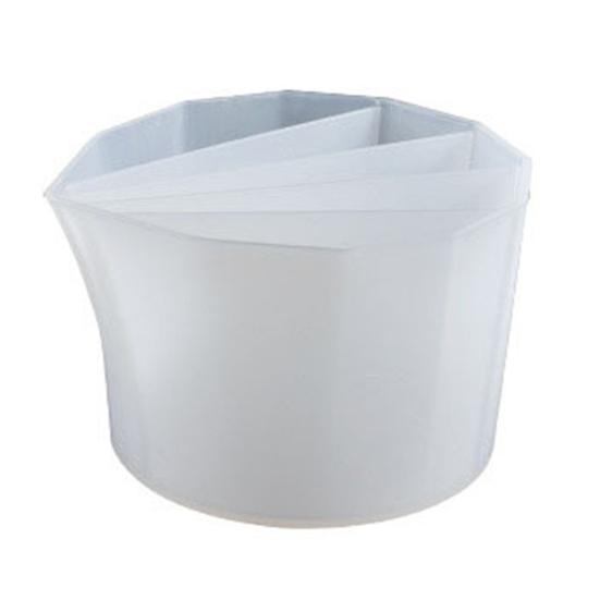 Многоканальная разделительная чаша для заливки красок, многоразовая чаша для смешивания смол, силиконовая разделительная чаша для жидких художественных работ, акриловых красок, эпоксидной смолы, аксессуаров для рисования.