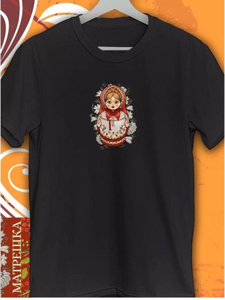 Унисекс летняя хлопковая футболка с принтом Фукудзина