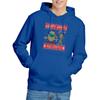 Ren & Stimpy Mens Happy, Happy Holidays Christmas Jumper Hoodie