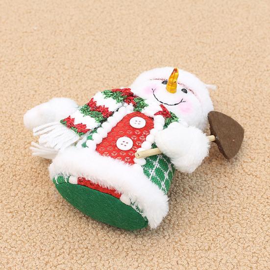 Рождественские украшения Олень Снеговик Орнамент Мультяшный Праздничный Подвесной Декор для Дома Вечеринки Дерева Внутри Снаружи Рождественское Украшение