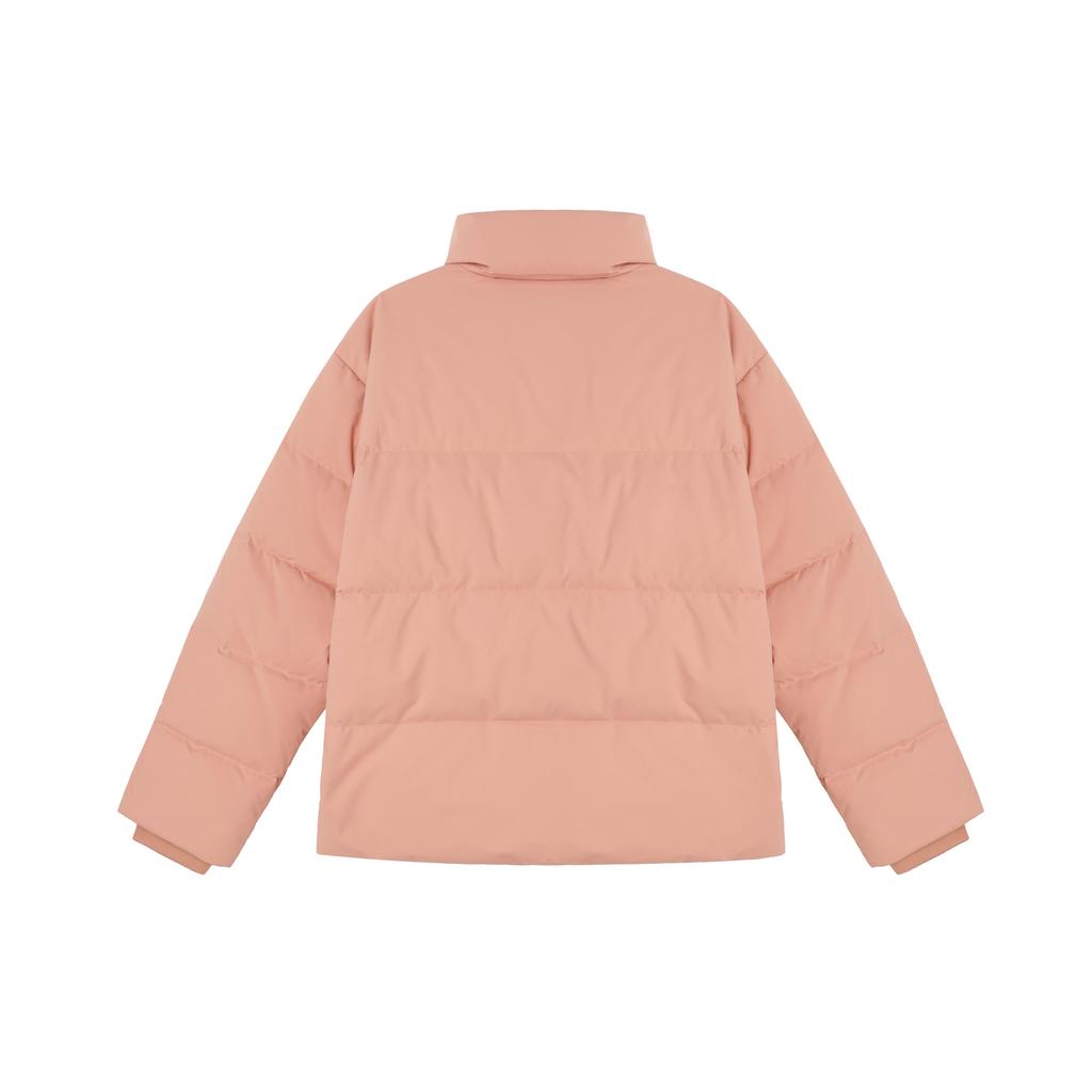 New FILA Down Jacket Unisex Earthy Orange-Yellow F51M449904F-OR
