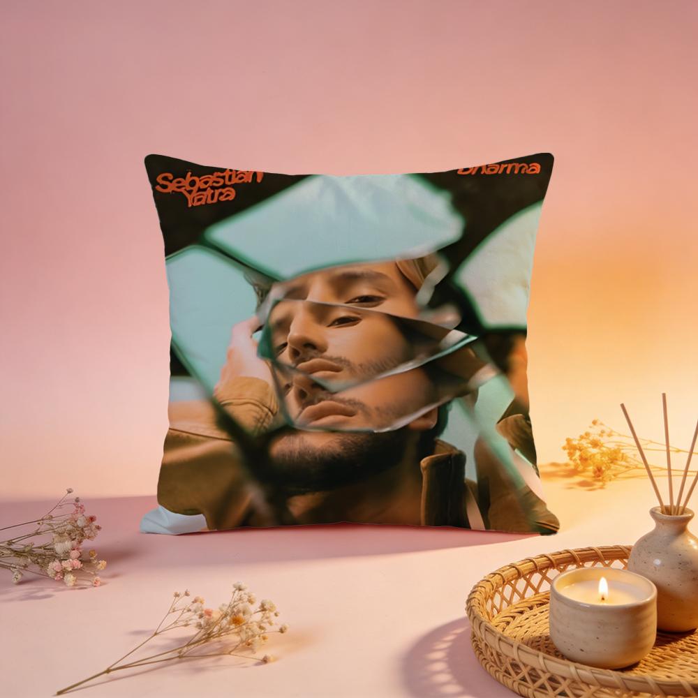 Hot Ssebastian Yatraable Cushion Cover Comfortable Durable Pillow Cover MultiScene for Home Office Car Sofa