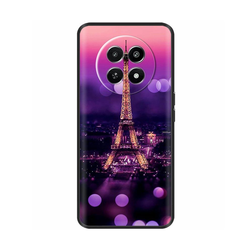 Крутой чехол-череп для Realme 12 5G Funda Мягкая силиконовая задняя крышка Мультяшные противоударные чехлы для Oppo Realme 12X realme12 Сумки Чехол