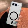 Самодельный силиконовый чехол-кольцо с магнитом для infinix SMART 10 Plus, противоударный, с защитой углов