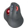 Ergonomic Vertical Trackball Mouse, JOMAA, Dual-Mode Wireless (2.4G/Bluetooth 5.0), Rechargeable, Medium Size