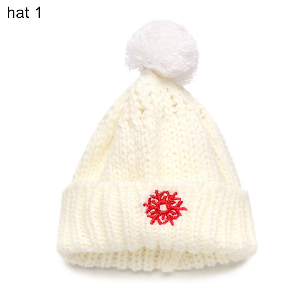 Animal Pattern Cotton Stuffed Dolls Knited Hat Mini Overalls Plush Suspender Pants Doll Clothes