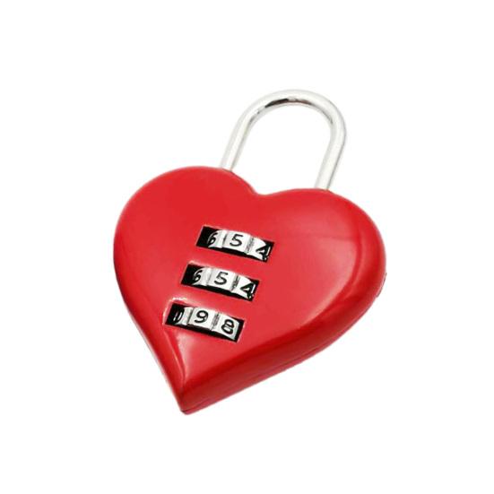 Милый замок в форме сердца Love Lock Rotary Number навесной замок бытовые аксессуары