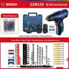 BOSCH GSB/GSR120 Cordless Impact Drill/Driver CN plug (adapter included)