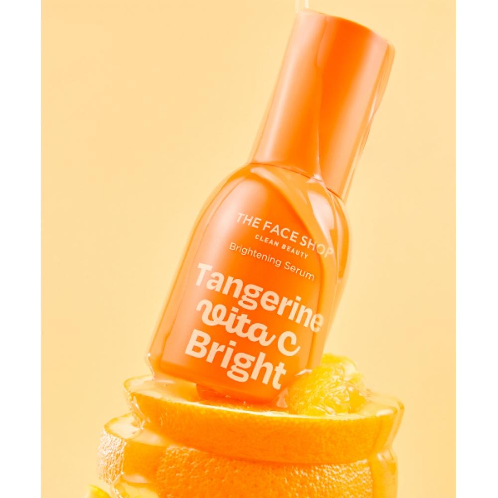 The Face Shop Сыворотка для осветления с танджерином и витамином C 35 мл