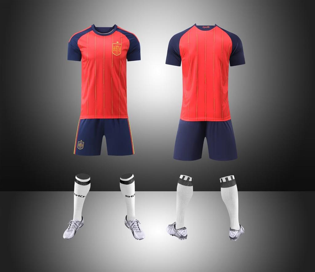 Аргентина футболка Чемпионат мира Германия Мексика футбольная футболка Месси мужской и женский одинаковый игровой тренировочный костюм