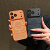 Новый магнитный чехол для телефона с теплоотводом Для iPhone 17 Air 13 12 14 15 16 Pro Max Plus Для Magsafe Защитная крышка для камеры