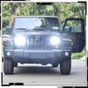 7" 80W LED High/Low Beam Headlight with DRL for Jeep Wrangler, Harley, Hummer.