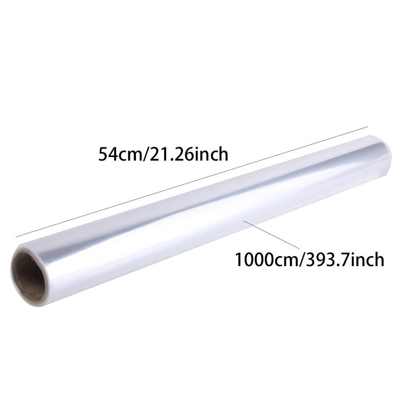 1 шт./2 шт. Прозрачная подарочная букетная стеклянная оберточная бумага Сложенная целлофановая оберточная бумага в рулоне для подарочной корзины, угощений, букета, обертывания цветов