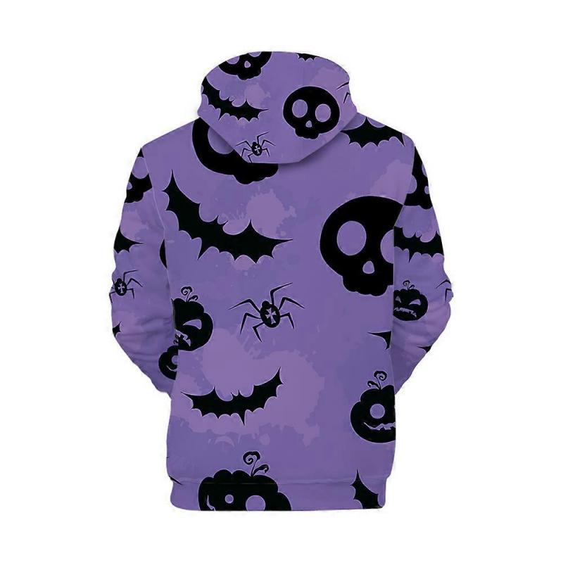 Halloween Bloodskull Reaper Hoodie 2023 Autumn/Winter Sweatshirt Kids Adult Pullover