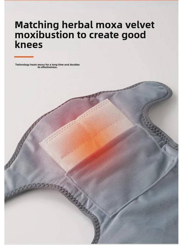 Электрические нагревательные наколенники - Самонагревающееся прижигание при болях в суставах и холодных ногах - Унисекс согревающая терапия