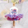 PETCIRCLE Pet Circle Spring/Summer Pet Clothing Dog Cat Clothing American Gauze Skirt