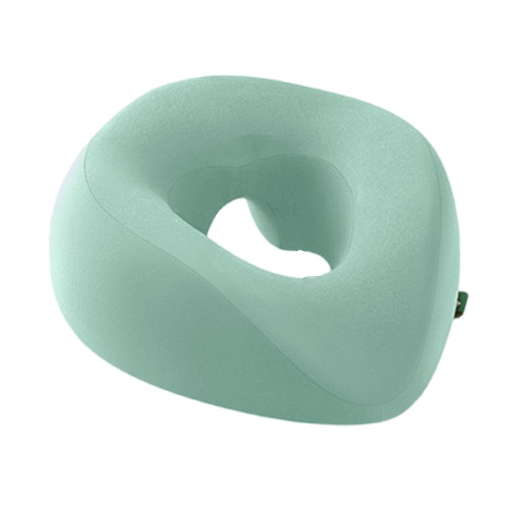 Эргономичная подушка для лица из пены с памятью для массажных столов с дышащим чехлом из поликоттона и съемной конструкцией