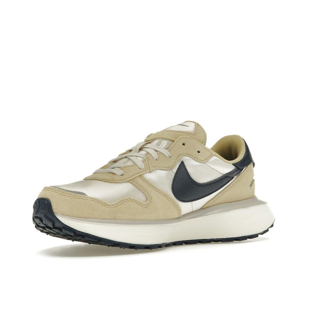 Nike Phoenix Waffle Light Orewood Brown Midnight Navy Женские кроссовки Кремовые Team-Gold Light-Iron-Ore FD2196-101