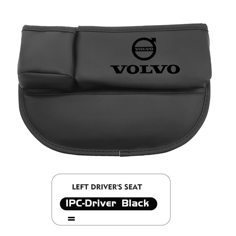 For Volvo Leather Car Seat Gap Filler Storage Box Cup Holder Accessories Xc60 Xc90 V40 V60 S60 V50 V90 S80 C40 XC40 V70 XC70 C30