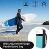 Inflatable Paddle Board Backpack Bag Oxford Travel Storage Bag with Padded Shoulder Straps