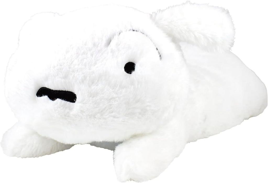 Tees Factory Crayon Shin-chan Plush Toy Knee Nori Shiro Size: Approximately H135 X W170 X D360mm KS-5529185SI