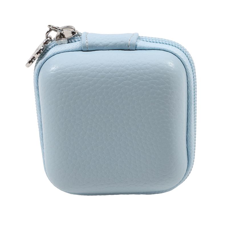 Портативный мини-сумка для хранения цифровых гаджетов из искусственной кожи, чехол для зарядного устройства наушников, кабель для передачи данных, U-образный органайзер для дисков