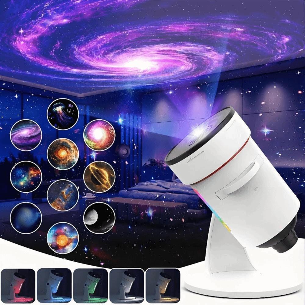 Galaxy Projector Galaxy Projector 360° Rotate Planetarium Projector Night Light Christmas Decor