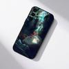 Ударопрочный чехол для телефона Summer Hikaru Died для Samsung S25, S24, S21, S22, S23, S30, Ultra, S20, Plus, Fe, Lite, 5G Черный