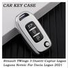 Новый ТПУ Чехол для ключа автомобиля для Renault TWingo 3 Duster Captur Logan Laguna Scenic для Dacia Logan 2021 Чехол для ключа Оболочка для пульта