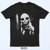 Creature Of The Night Horror Designcreepy Skull Mask Grap T-Shirt