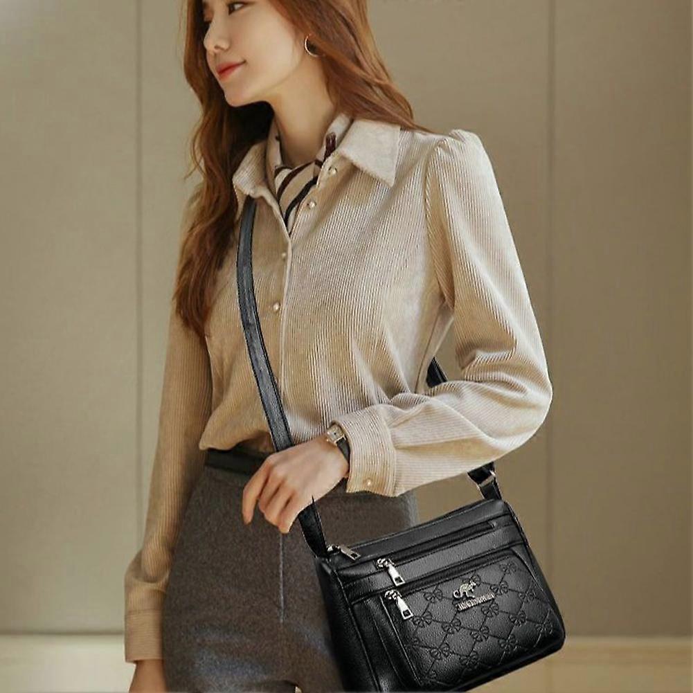 Soft Leather Shoulder Bag For Women Crossbody Bags Women Fashionable