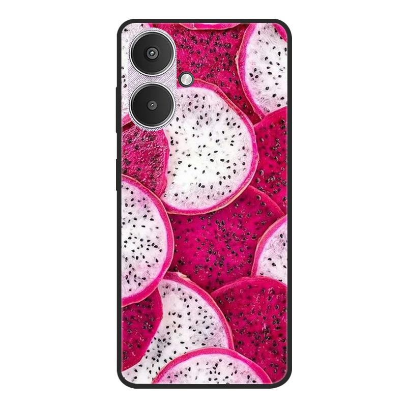 Case For Redmi 13C 5G Case Cool Silicone Protective Cover for Xiaomi Redmi 13C 5G Bumper Redmi13C 13 C 5G Fundas Black Coque