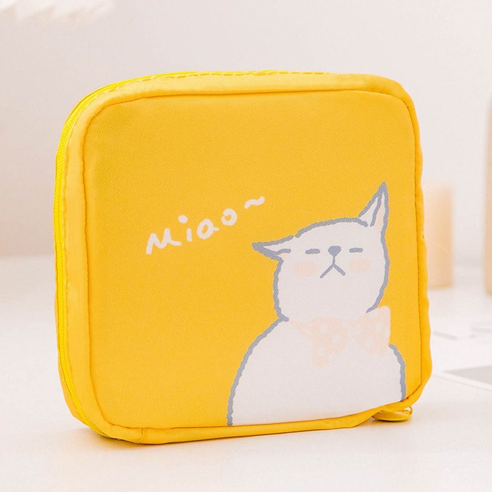 Makeup Storage Tampon Holder Zipper Sanitary Napkin Bag Sanitary Pads Bag Coin Purse Storage Bag