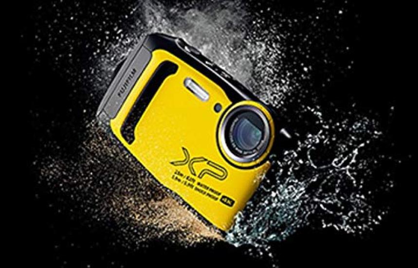 Водонепроницаемая камера FUJIFILM XP140 Желтая FX-XP140Y