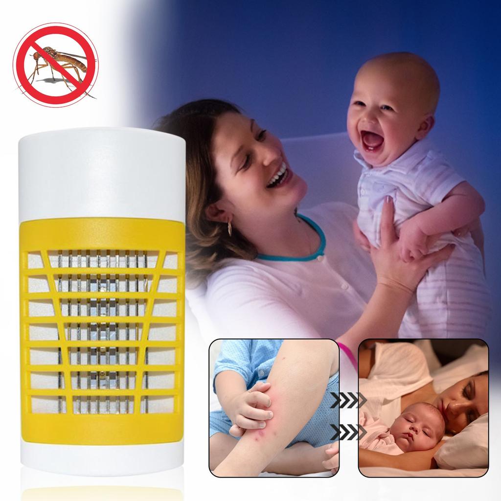 Крытая лампа от комаров, лампа от комаров, подключаемый модуль Zapper для спальни