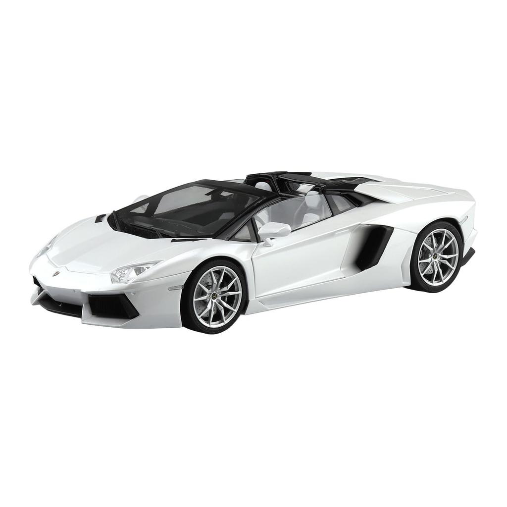 Aoshima Bunka Kyozai Суперкар Lamborghini Aventador Roadster Пластиковая модель (АОСИМА) № 8 1/24 '12