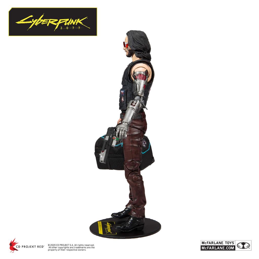McFarlane Toys Cyberpunk 2077 Johnny Silverhand Variant Action Figure