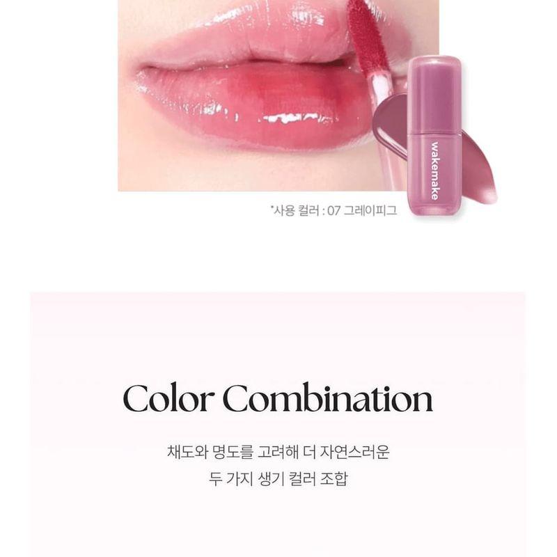 WAKEMAKE Тинт для губ Waterful Glow - 10 цветов
