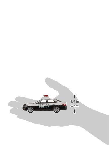 Kyosho RAI'S 1/43 Nissan Teana (L33) 2018 Saitama Prefectural Police Regional Police Department Motor Patrol Vehicle (109) Finished Product