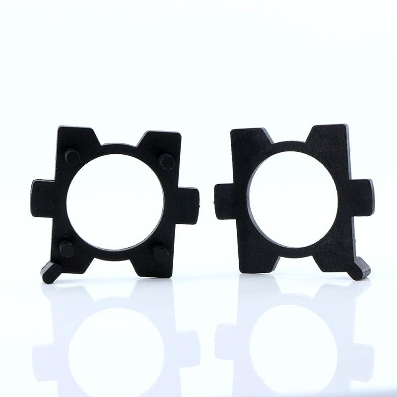 10Pcs H7 LED Car Headlight Bulb Adapter Base Holder Auto Headlamp Socket Retainer For Opel Honda CRV Mazda 3/5/6/M3/M5/M6