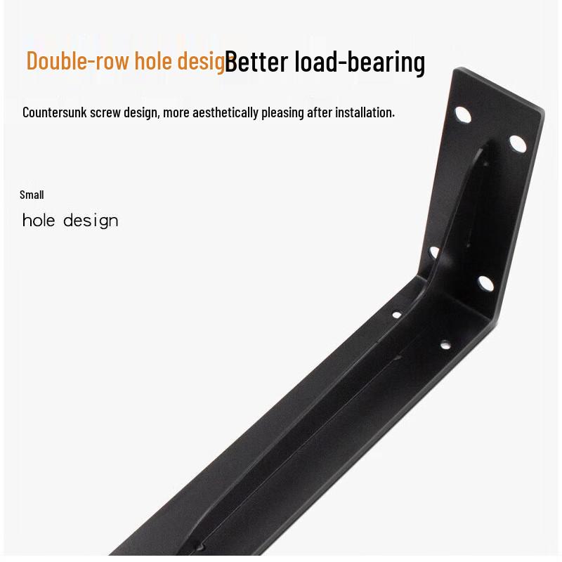Jingu Lao Heavy-Duty Cold-Rolled Steel Triangle Shelf Bracket
