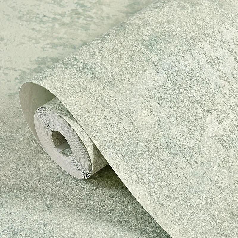 3D современные простые однотонные нетканые обои для спальни, гостиной, ТВ-фона, утолщенные