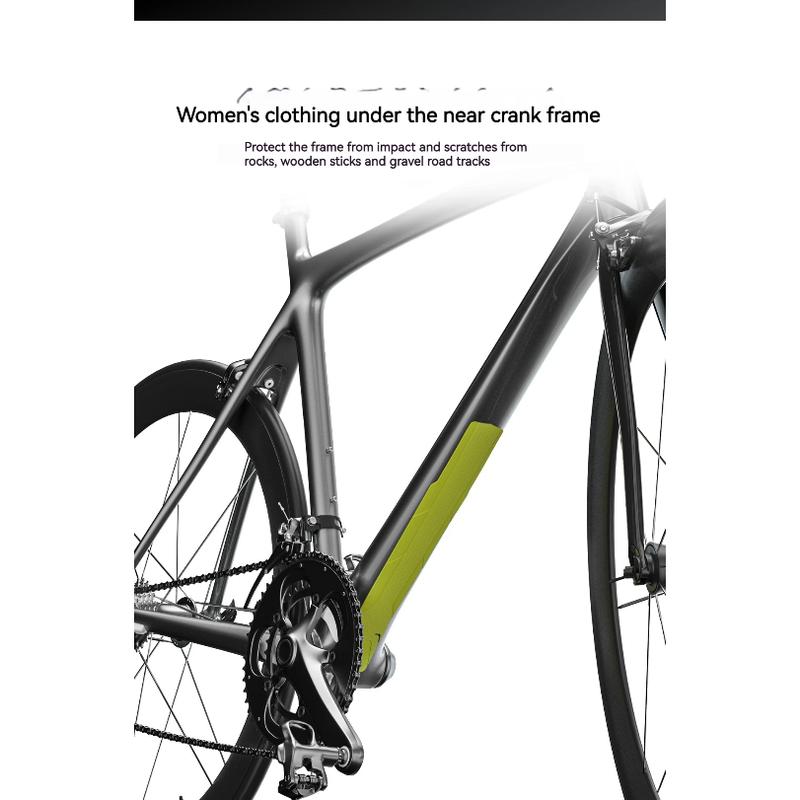 Bike Frame Anti Scratch Protector MTB / Road Bicycle Anti Slip Sticker Protection Frame Cover Protector Chain Guard Sticke