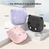 Cute Cat Silicone Case For AirPods Pro 4nd Generation Console Game Classic 4 Design Handheld Ca X5M1