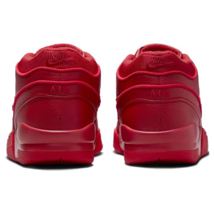 Кроссовки Billie Eilish x Nike Air Alpha Force 88 SP Triple Red Унисекс Огненно-красные DZ6763-600