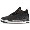 Детские кроссовки Air 3 Retro GS Fear 2023 Grey Night-Stadium Total-Orange DM0967-080